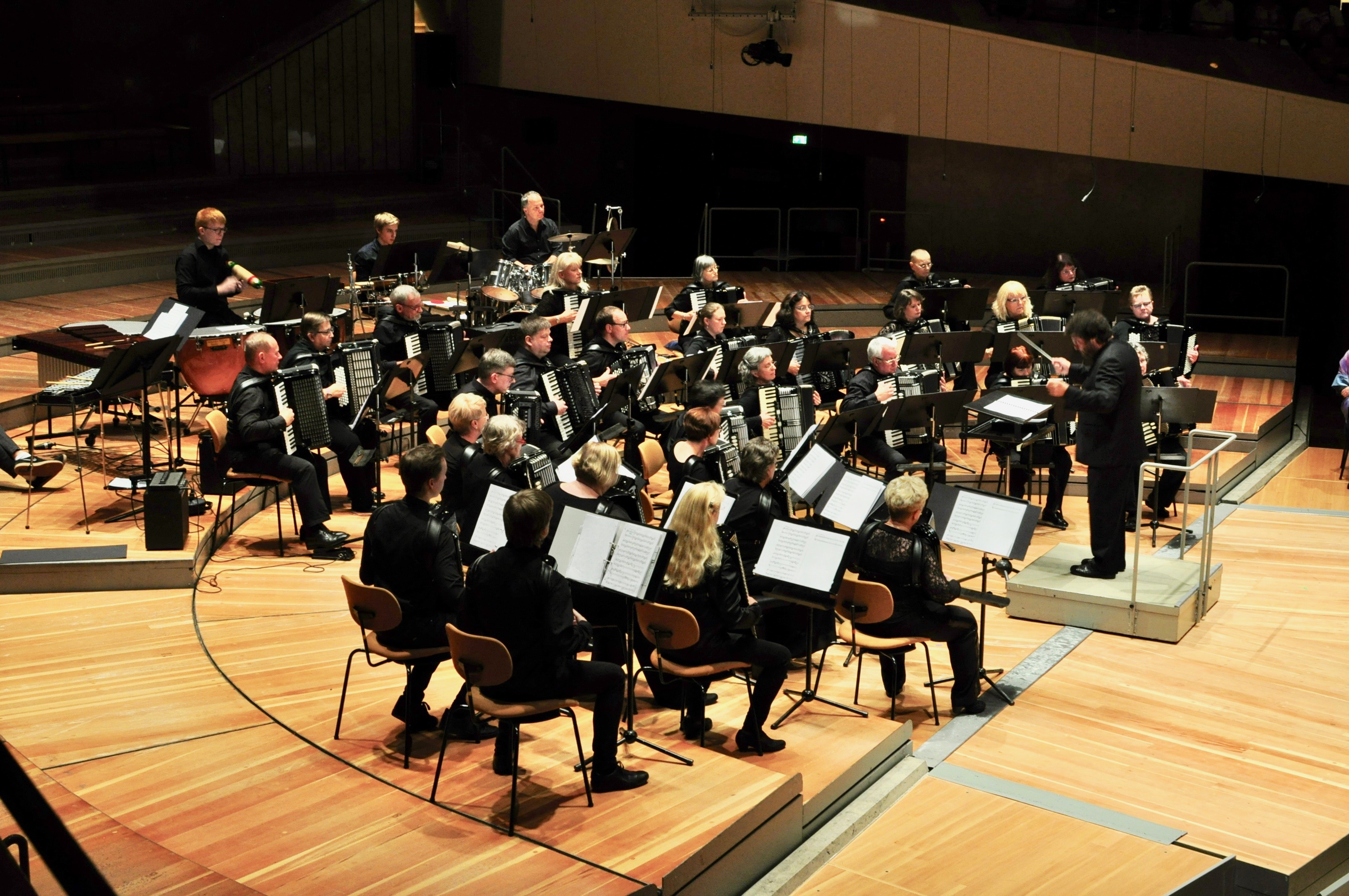 Landes-Akkordeon Orkester Berlin at Philharmonie Berlin, June 2018 Image